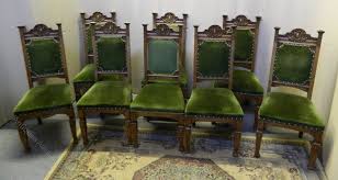 A good number of those listed and defined below are ancestors of chair styles still being made today. Set Of 8 Oak Arts Crafts Dining Chairs Antiques Atlas