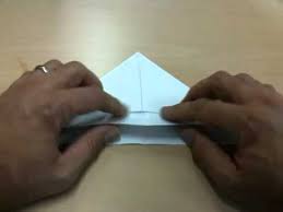 Simpel Bootje Van Papier Vouwen Youtube