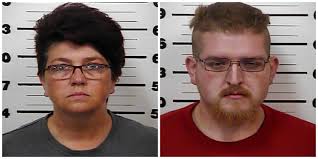Mother & son charged with elder abuse