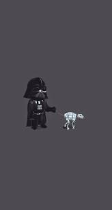 Et un dernier pour la route ! Darth Vader Walking At At Pet Android Wallpaper Free Download