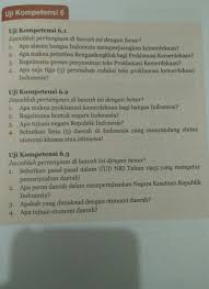 Soal dan jawaban uji kompetensi pendidikan kewarganegaraan kelas 9 bab 1 halaman 29 kurikulum 2013. Ppkn Kelas 7 Uji Kompetensi Bab 5 Dan 6 Pertanyaan Bab 5 Hal 134 135 Uji Kompetensi 5 1 1 Apa Brainly Co Id