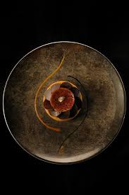 Tarte Renversee Au Chocolat Et Cafe Grille Design Culinaire Desserts A L Assiette Art Et Cuisine