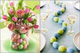 A wonderful way to decorate for easter is by setting a festive table. Table Decoration 7 Great Ideas Of Table Centrepiece For Easter Lunch And Dinner