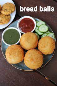 Bread Balls Recipe Bread Potato Balls Bread Bites Recipe Recipe Indian Snack Recipes Bread Bites Recipe Recipes