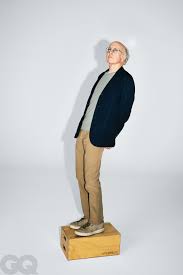 He showed up five days a week (four in the later seasons), did his job, and he went home. Larry David The Incredibly Happy Life Of Tv S Favorite Grouch Gq