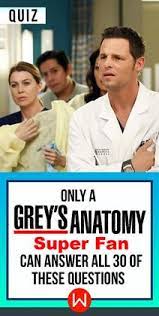 Buzzfeed editor keep up with the latest daily buzz with the buzzfeed daily newsletter! Quiz Only A Grey S Super Fan Can Answer All 30 Of These Questions Greys Anatomy Memes Greys Anatomy Facts Grey S Anatomy Quiz