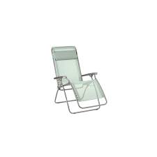 fauteuil relax r clip lafuma batyline coloris tilleul bains de soleil et transats lafuma mobilier fauteuil relax tilleul relax