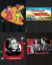 New Wandavision Merch From Amazon Marvelstudios