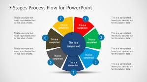 powerpoint template process flow chart free diagram