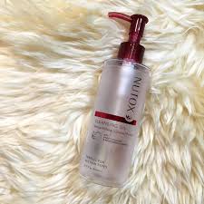 'our skin's oil is called sebum. Beautybypapot Review Nutox Cleansing Oil
