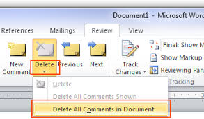 There isn't a way of removing just the photo. How To Insert Comments In A Microsoft Word 2010 Document Pureinfotech