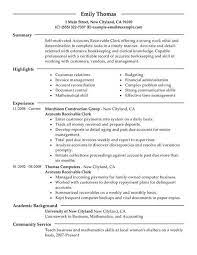 To be considered for top accounts receivable jobs, resume expert kim isaacs says it helps to have a comprehensive resume that showcases your talent and experience. Manager Resume Accounts Receivable Clerk Accounting And Finance Hudsonradc