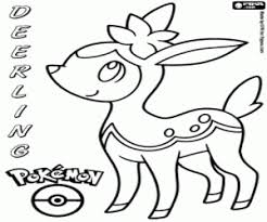 Find more pokemon coloring page dragonite pictures from our search. Deerling Pokemon Coloring Page Printable Game