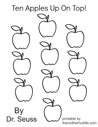 These alphabet coloring sheets will help little ones identify uppercase and lowercase versions of each letter. Printable Apples Coloring Home
