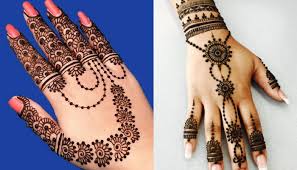 Arabic mehandi designs are also very trendy and more suitable for modern mehndi designs because it uses smaller shapes. Types Of Mehndi Designs For Hands Beauty Health Tips