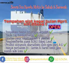 Salinan geran kenderaan pemilik depan belakang; Kgtrans Kargo Motor Kereta Ke Sabah Sarawak Posts Facebook