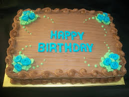 21st Birthday Sheet Cake Ideas Chocolate Birthday Sheet Cake Birthday Sheet Cakes Sheet Cake Designs Rectangle Cake