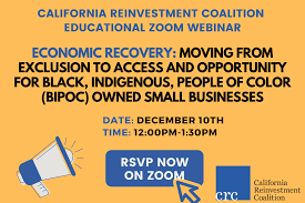 Here's what bipoc means, when to use poc, and more. Economic Recovery Moving From Exclusion To Access And Opportunity For Black Indigenous People Of Color Bipoc Owned Small Businesses