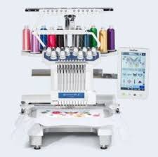 I started getting a wiper error and no.ticed my machine isn't cutting the bobbin thread. Brother Entrepreneur Pro X Pr1055x Demo 10 Needle Embroidery Machine Upgrade From Pr1050x At Allbrands Com