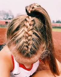 45 Best Vsco Hairstyles You Ll Want To Copy Braided Hairstyles Sporty Hairstyles Volleyball Hairstyles