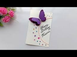 I love getting new ideas here on pinterest!. How To Make Birthday Cards At Home For Sister