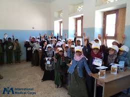 May 20 Students In Yemen Show Off Bars Of Soap They Received During An Education Session On Hygiene Photo International Medical Corp Photo Education Student