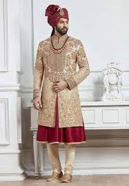 Indian Wedding Groom Outfit Ideas Wedding Dresses Men Indian Wedding Sherwani Indian Groom Wear