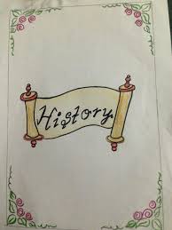 History Project Cover Project Cover Page Geography Project Cover Pages