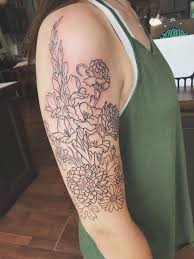 Floral Half Sleeve Floral Tattoo Sleeve Sleeve Tattoos Half Sleeve Tattoo