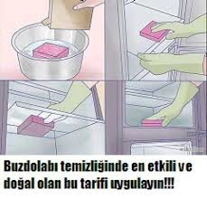 Buzdolabi Temizliginde Et Etkili Dogal Tarif Clean Refrigerator Cleaning Clean House