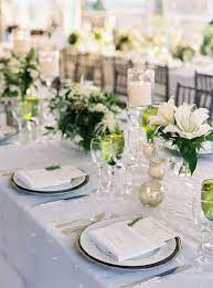 Maybe you would like to learn more about one of these? Green White Wedding Centerpieces Thanksgiving Table Settings Rustic White Wedding Centerpieces Rustic Thanksgiving Table