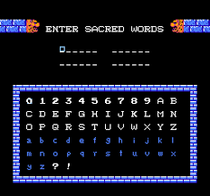 Kid Icarus Passwords Strategywiki The Video Game Walkthrough And Strategy Guide Wiki