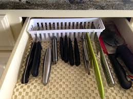 Pin By Janie Brady Heffel On Storage Diy Knife Storage Kitchen Knife Storage Knife Storage