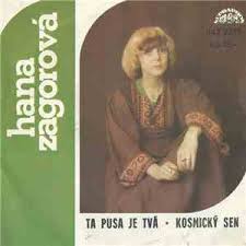Přestože je atletka naším pokladem, za svoji kariéru si toho hodně vytrpěla. Hana Zagorova Ta Pusa Je Tva Kosmicky Sen Mp3 Flac Album