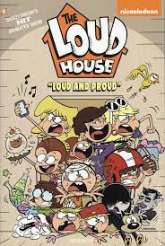 Loud House GN (2017- Papercutz) Nickelodeon 6-1ST NM