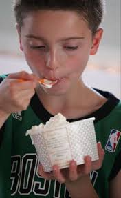 Frozen yogurt vs. ice cream stores in the suburbs