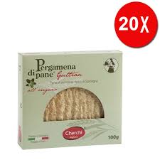 20 Confezioni Di Pergamena Di Pane Guttiau All Origano Kara Sardegna