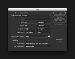 But we also want to leave room for print bleed, so we'll add a 0.3 in a white border around the edges. Business Card Design For Photographers Depositphotos Blog