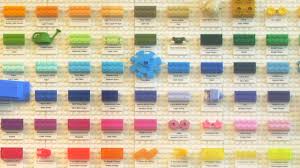 Every Colour Lego Has Ever Used Revealed Creative Bloq