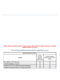 You can also calculate consumption charges for any service type other than domestic services. Tneb Tariff