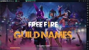 Free fire is the ultimate survival shooter game available on mobile. How To Create Your Own Stylish Free Fire Guild Names 2020