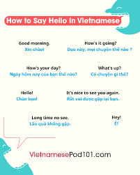 How do you say ok in vietnamese? How To Say Hello In Vietnamese Guide To Vietnamese Greetings
