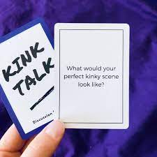 Kink Talk Kinky BDSM Card Deck Sexy Gift Game for Adults - Etsy UK