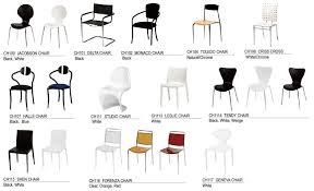 Eiffel style dining plastic chairs wooden legs. Las Vegas Rental Furniture Trade Shows Events Conferences