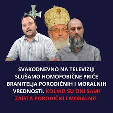 Biografije onih koji su najglasniji u borbi protiv Evro Prajda i LGBT+  prava, a sve u službi porodičnih vrednosti i morala : rserbia