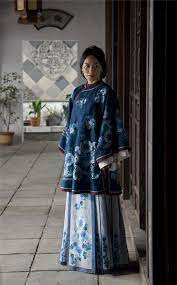 大清盐商 剧照 kimono top fashion women
