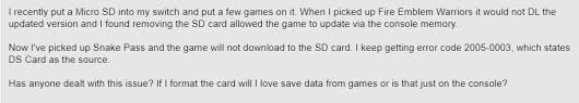 A Full Guide To Fix Nintendo Switch Error Code 2005 0003