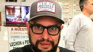 Food Network Chef Carl Ruiz Died From Blocked Arteries Food Network Chefs Food Network Recipes Celebrity Chefs