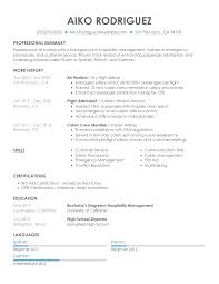 Air Hostess Resume Examples & Templates (2025)