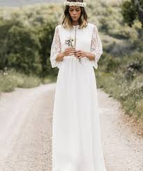 Robe de mariée vintage 70/80's dentelle hyménée paris taille fr36 u4 uk8 eur34. Robe De Mariee Vintage Mariee Fr